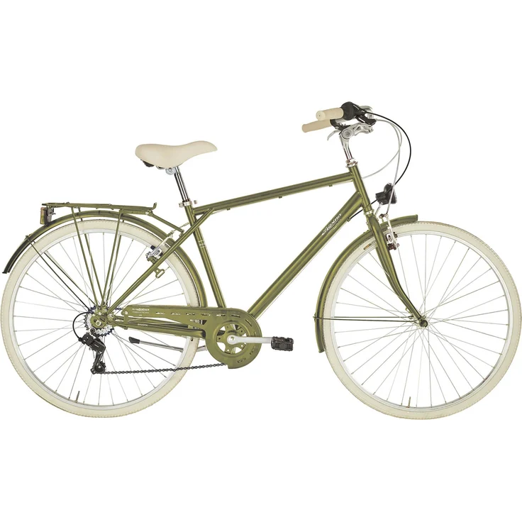 ANITAbyAlpina Cityfahrrad SHARIN MAN 28 Zoll, grün mit 6-Gang Kettenschaltung und V-Bremsen