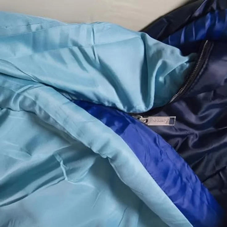 Coleman Mumien-Schlafsack, 208 cm, Kunstfaser mit Coletherm-Füllung, Komforttemperatur 9°C, schnell trocknend, innenliegende Tasche – Bild 10