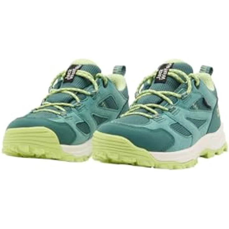 Jack Wolfskin VOJO TOUR TEXAPORE LOW K, Wasserdichte Wanderschuhe mit griffiger Gummisohle und niedrigem Schaft – Bild 4
