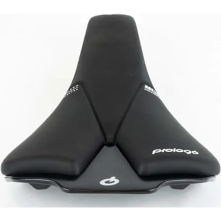 Prologo Ndr 140 Unisex Fahrradsattel, Ergonomisches Design, Schwarz, 250x140 mm, Leichtgewicht, Hochwertige Materialien, Einfache Installation – Bild 3