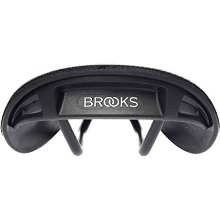 Brooks England Cambium C15 All Weather, Velosattel aus Naturkautschuk mit wetterbeständigem Nylon-Cover, schwarz – Bild 6
