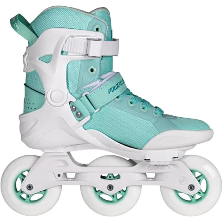 Powerslide Radon 3x90 Frau Auf Inlineskates Weiß EU 39, Rollschuhe für Fortgeschrittene mit 3 Rollen – Bild 6