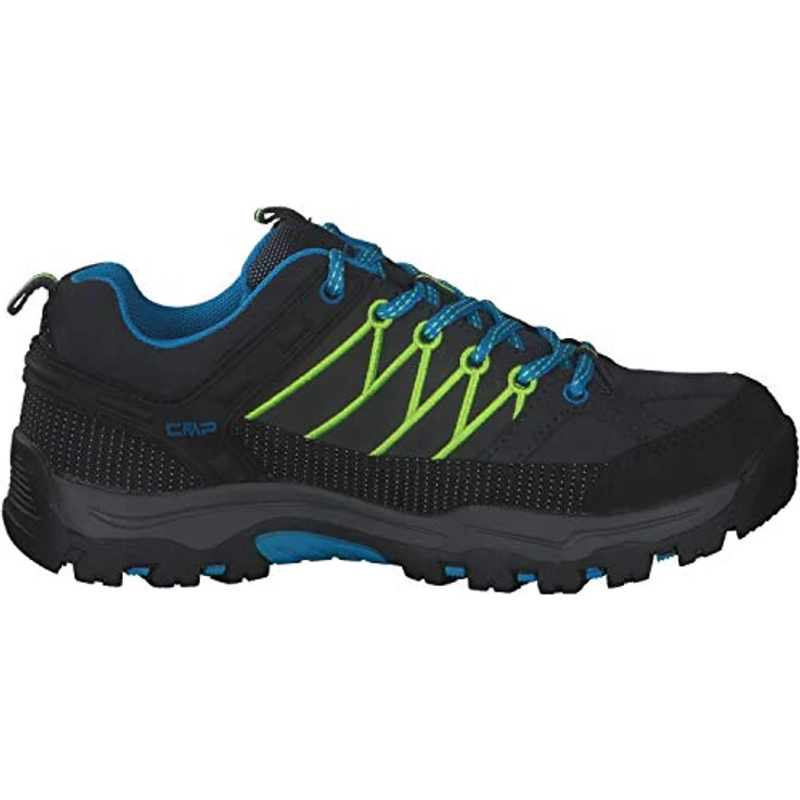 CMP Kids Rigel LOW WP, Kinder Trekking Freizeitschuhe mit wasserdichtem Obermaterial und Trittsicherer Sohle, Gr. 33 EU – Bild 8