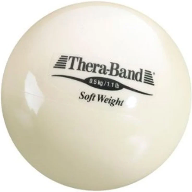 Thera-Band Soft Weight, beige-0,5 kg – Bild 1
