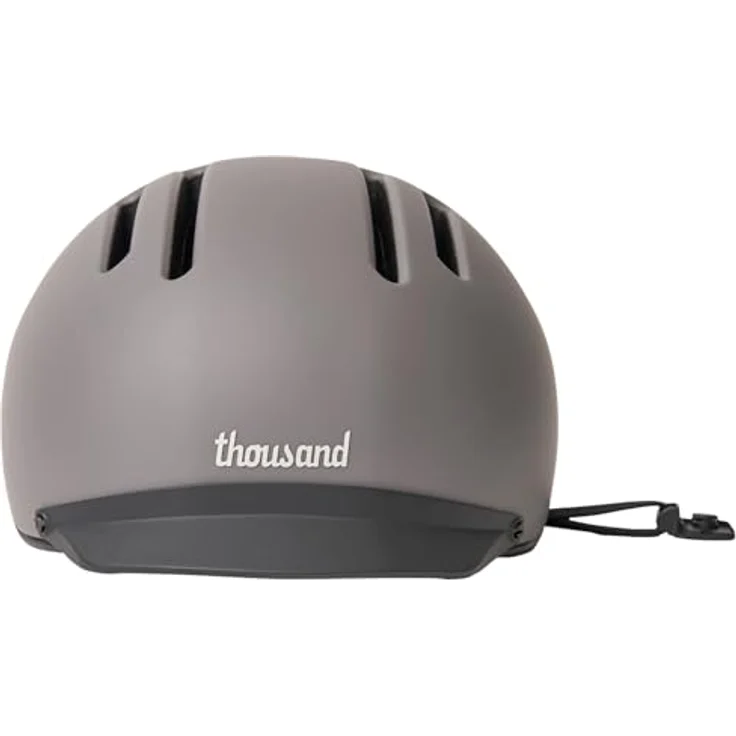 Thousand Chapter MIPS, Urban Grey, City-Bikehelm mit MIPS-Sicherheit, 50 Lumen Magnetlicht und aktiver Belüftung – Bild 5