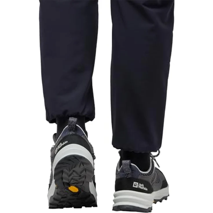 Jack Wolfskin Cyrox Texapore Low W, Damen Wanderschuhe, wasserdicht und atmungsaktiv, grau, Größe 35.5 – Bild 3