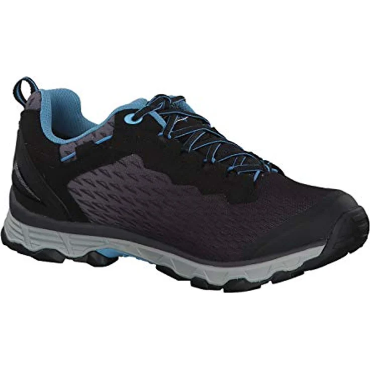 Meindl Activo Sport GTX, Damen Wanderschuhe (Größe 37), schwarz, optimal für Wanderungen – Bild 9