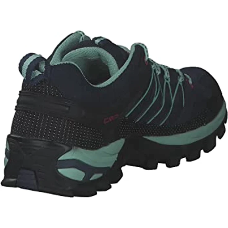 CMP Rigel LOW 3Q54456, Damen Trekking Schuhe, waterproof, isolierend, atmungsaktiv, Textil/Leder – Bild 6