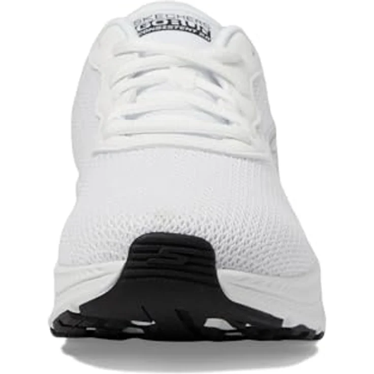 Skechers Go Run Consistent 2.0 Engaged 128605-WBK, Laufschuhe für Damen, leichtes Athletic Mesh, atmungsaktiv, weiße Farbe – Bild 6