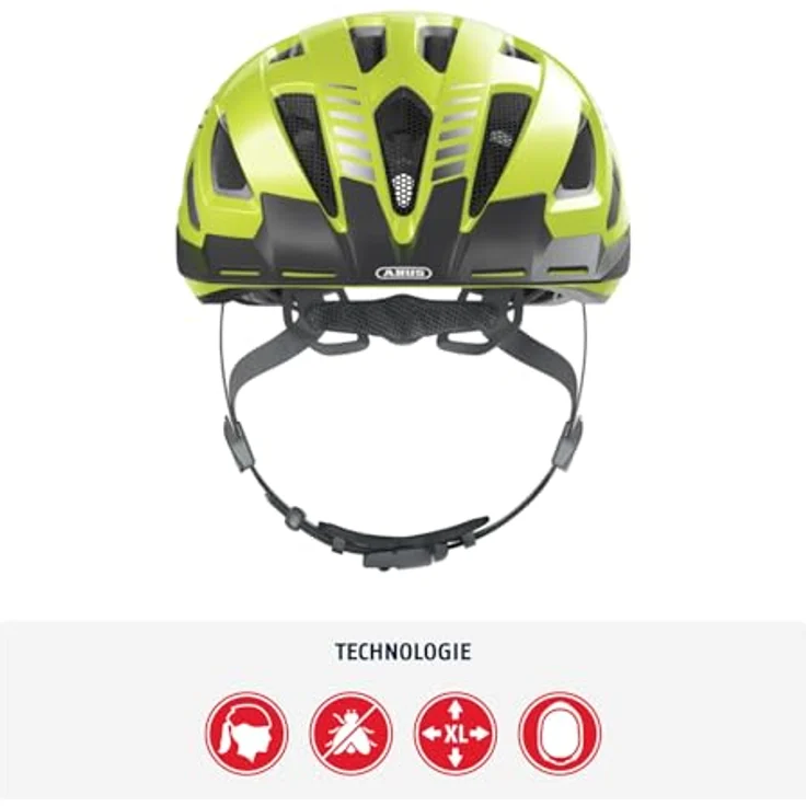 Abus Urban-I 3. 0 Signal yellow 51 - 55 cm – Bild 3