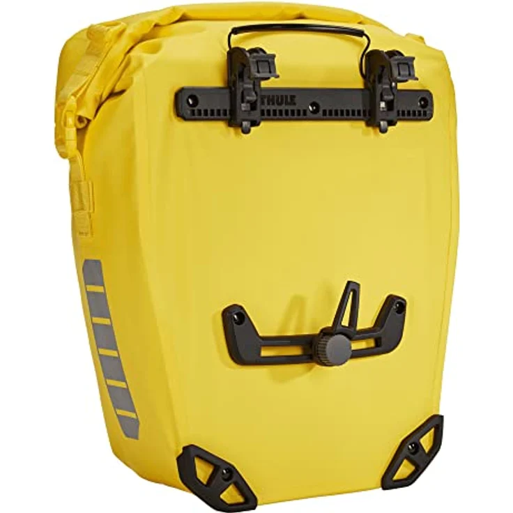 Thule Shield Pannier Fahrrad Gepäckträgertasche Gr. L 25 Liter, yellow – Bild 3