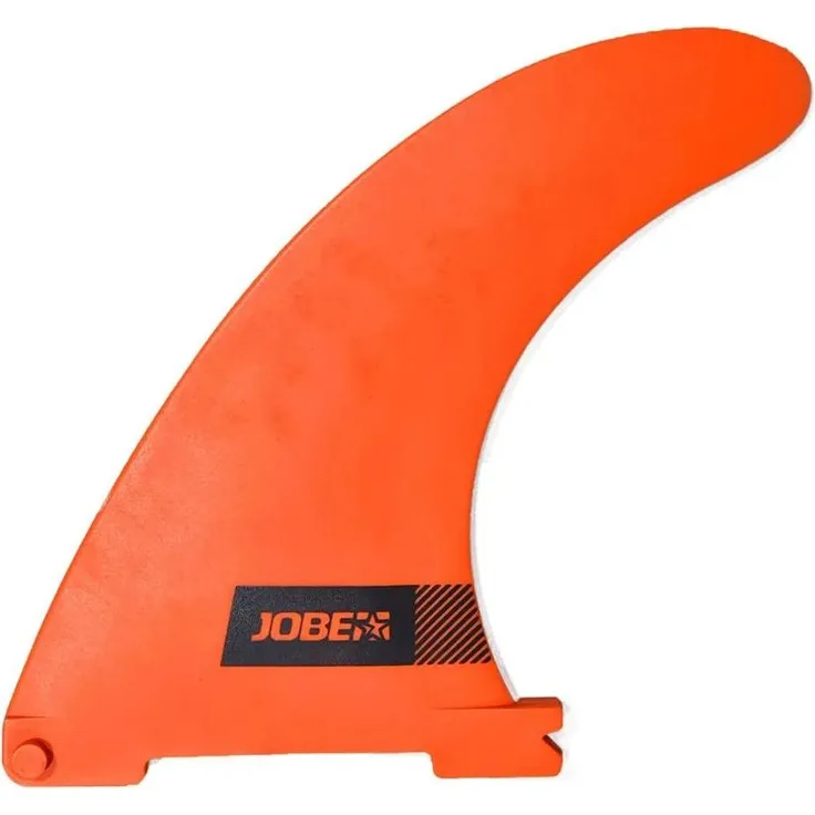 Jobe Aero SUP Fin, 8-Zoll Surfbrett-Finne aus Polyamid (PA), orange, für optimale Stabilität und Grip