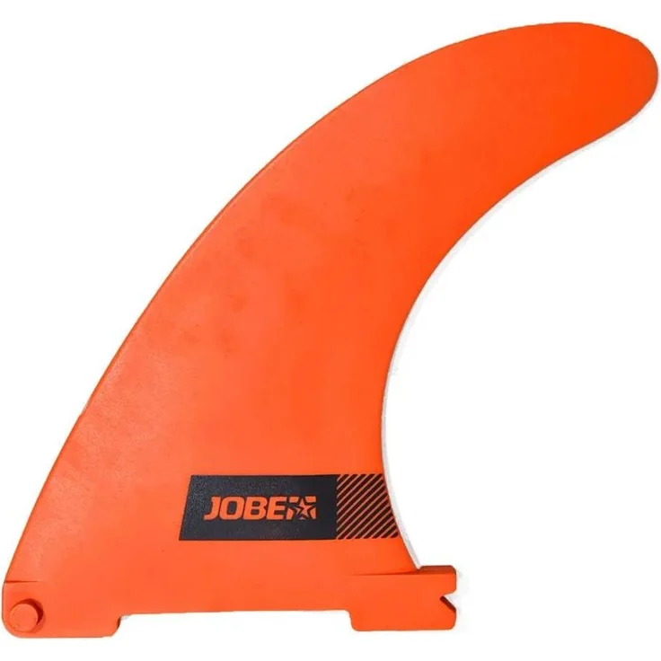 Jobe Aero SUP Fin, 8-Zoll Surfbrett-Finne aus Polyamid (PA), orange, für optimale Stabilität und Grip