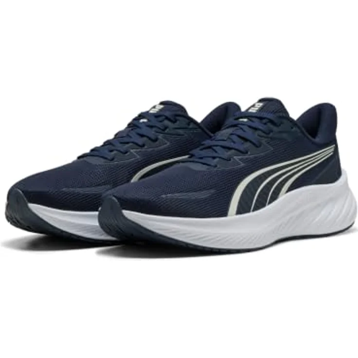 Puma Pounce Lite 2, Laufschuhe in Blau/Grau, Größe 47 EU, Synthetik/Textil, normaler Dämpfungsgrad – Bild 2
