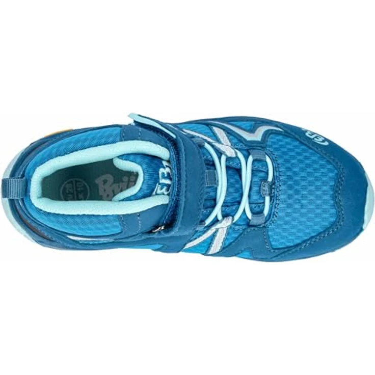 Brütting Rockwall 31, Outdoorstiefel für Kinder mit Comfortex-Klimamembran und rutschfester Vibram-Laufsohle, schwarz – Bild 5