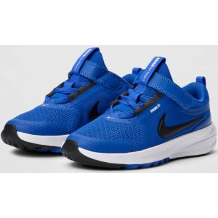 Nike HQ2022-400, Fußballschuhe für Kinder mit Dynamic Fit Band und Atmungsaktivem Mesh-Obermaterial, blau – Bild 5