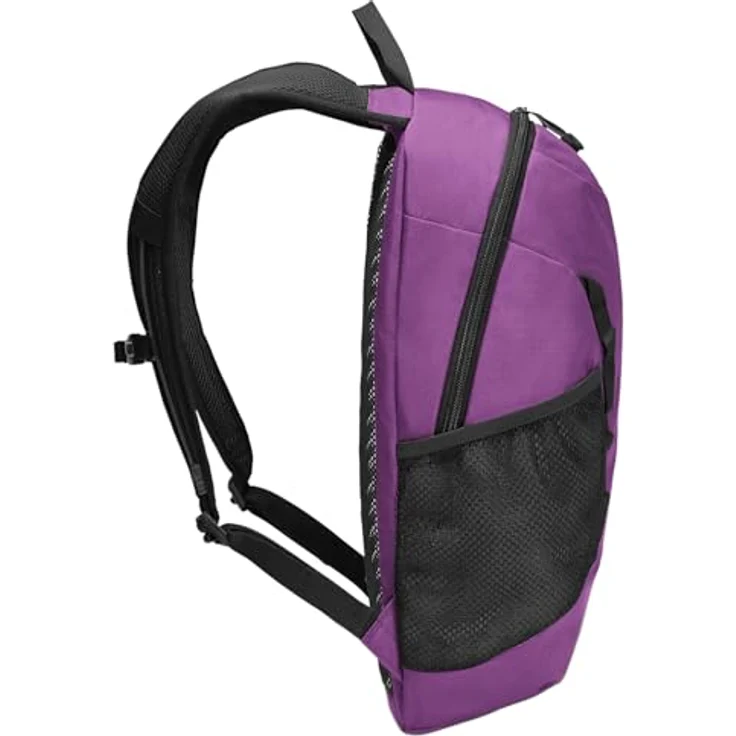 Jack Wolfskin Velocity Lite Wanderrucksack, 41 cm, lila, 100% Polyester, kompakte Größe 23.5 cm x 20 cm – Bild 5
