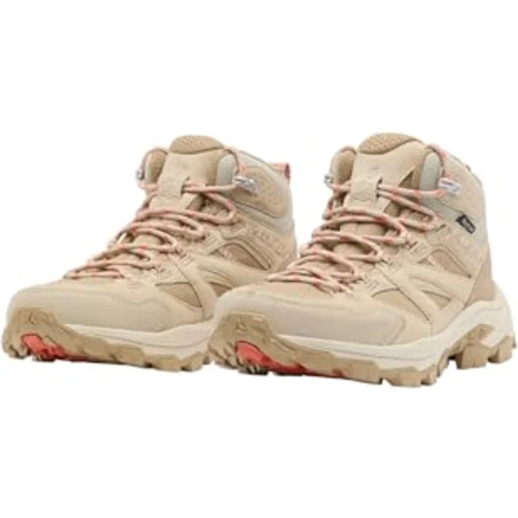 Jack Wolfskin Vojo Tour Texapore Mid W, Damen Wanderschuhe mit wasserdichtem Wetterschutz, Schwarz – Bild 4