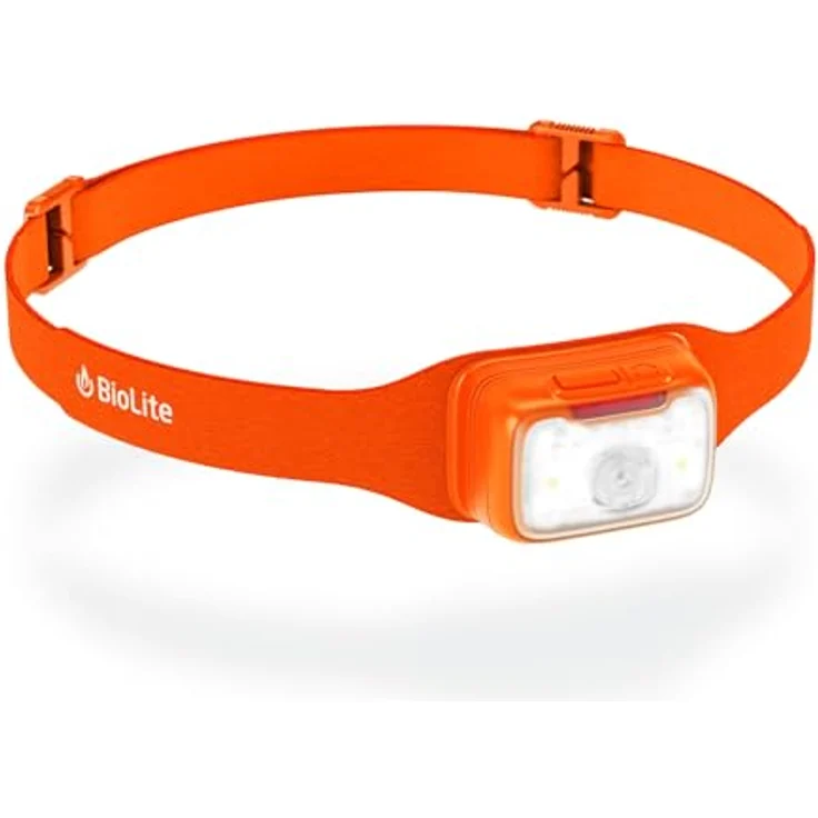 Biolite Scheinwerfer-Reichweite 500, Rot, 500 Lumen, IP69, USB-C, schnelles 8 Minuten Aufladen – Bild 1