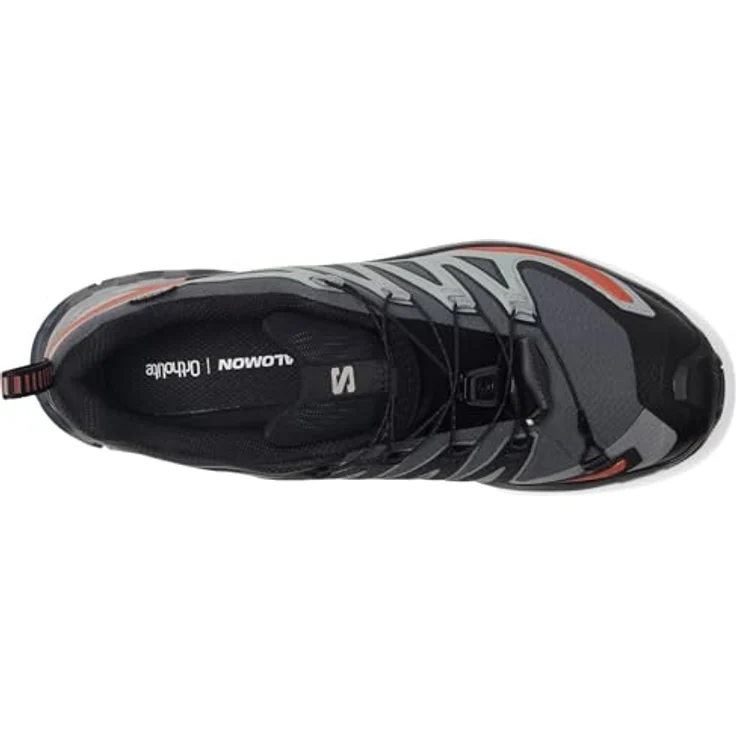 Salomon XA Pro 3D V9 GTX, Herren Wanderschuhe in Grau, Größe 44 – Bild 2