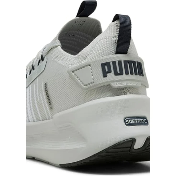 PUMA Softride Symmetry Fuzion Laufschuhe Unisex, Weiß, Größe 37 EU, reaktionsfähige Dämpfung und ganztägiger Komfort – Bild 7
