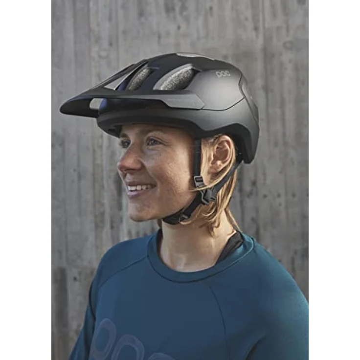 POC Axion - Uranium Black Matt 59 - 62 cm – Bild 6
