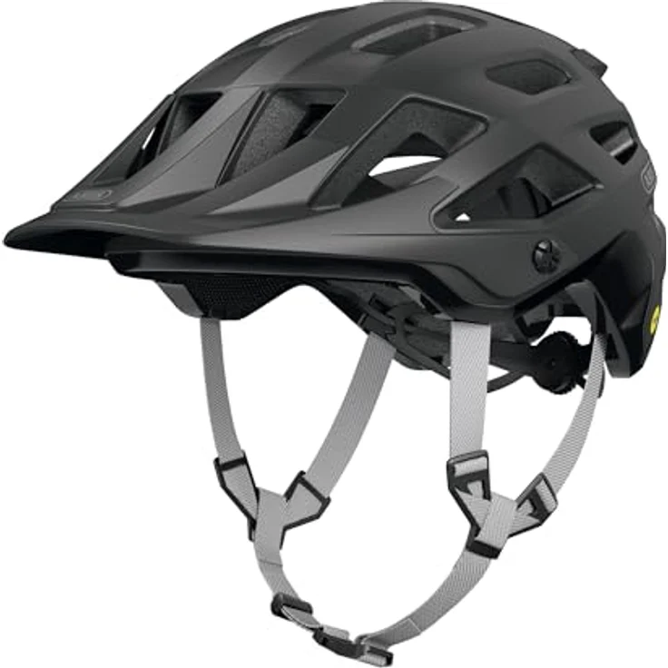 ABUS MTB-Helm Moventor 2.0 MIPS, leichter All-Mountain-Helm mit optimaler Belüftung, Schwarz, Größe S – Bild 4