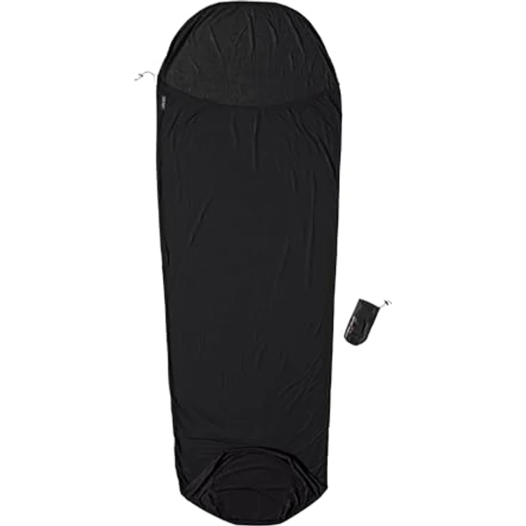 Cocoon MummyLiner Schlafsack, 220 cm, leicht, hohe Wärmeleistung, feuchtigkeitsableitend, Polyester Thermolite – Bild 1