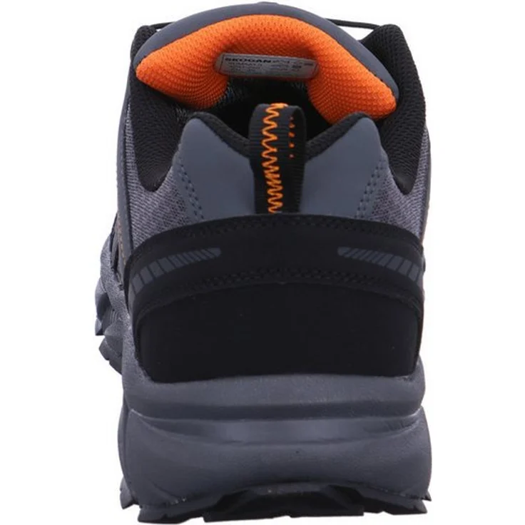 SKOGAN Sumaat II Hikingschuh, Größe 44, Farbe charcoal, Synthetik, geschlossene Schuhspitze, TPU-Laufsohle, Schuhweite F