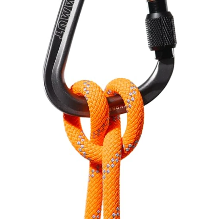 Mammut 9.5 Alpine Dry Rope 70m, Kletterseil mit wasser- und schmutzabweisender Dry-Veredelung und abriebfester Mittelmarkierung – Bild 3