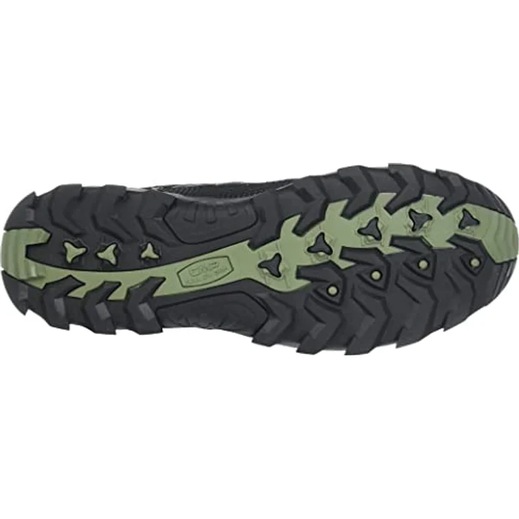 CMP Rigel Low Wp Herren-Trekkingschuhe, wasserdicht und robust für Outdoor-Abenteuer – Bild 4