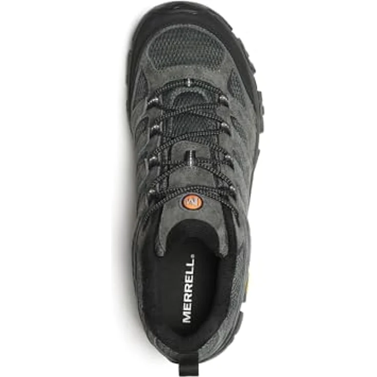 Merrell Moab 3, Herren Wanderschuhe mit Vibram-Sohle und gepolsterter Zwischensohle, grau, Größe 43 – Bild 4