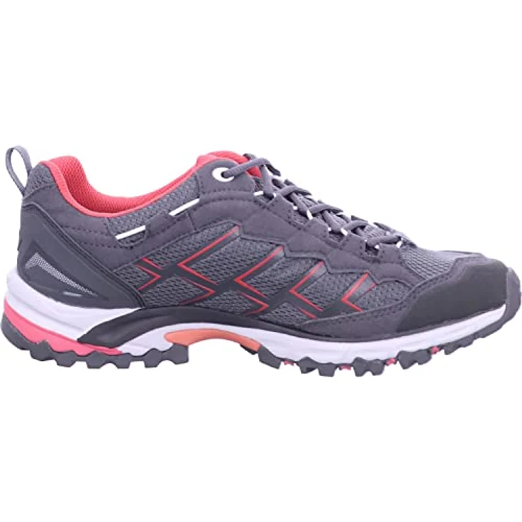 Meindl Caribe Lady GTX, Trekkingschuhe für Damen, grau, mit GORE-TEX und AIR-ACTIVE® Fußbett, 280g – Bild 6