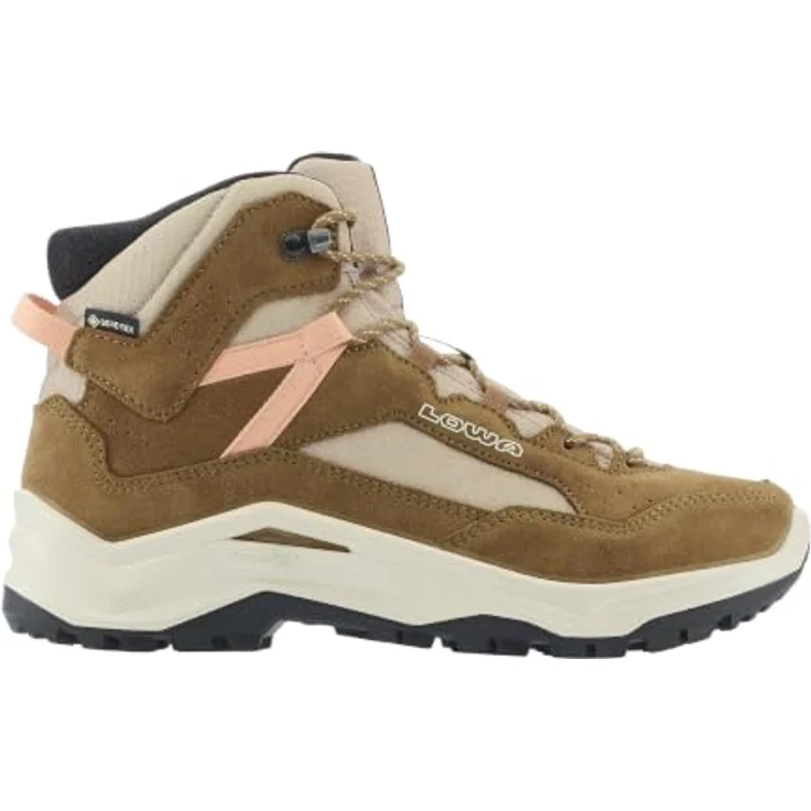LOWA VENTIERRA GTX QC Ws, Damen Wander- & Bergschuhe, wasserdicht, Braun, Größe 42 1/2 EU – Bild 1