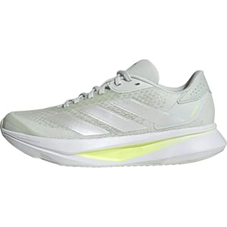 adidas Damen Duramo SL 2 Running Shoes, Laufschuhe für Roadrunning, leichtes atmungsaktives Obermaterial, Crystal Jade/Zero Metallic/Linen Green (42) – Bild 1