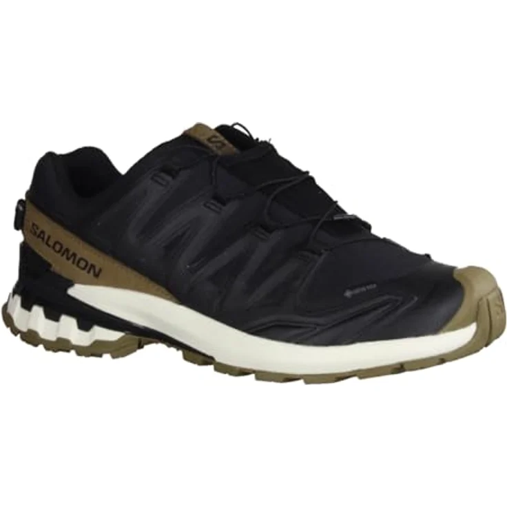 Salomon XA PRO 3D V9 GTX LIFELONG M, Multifunktionsschuhe mit GORE-TEX Membran, schwarz, Größe 42 – Bild 1