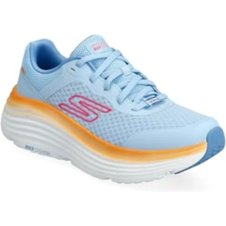 Skechers Laufschuhe Max Cushioning Endeavour 129470-BLLB für Damen, Komfort mit Air-Cooled Goga Mat™, blau – Bild 2
