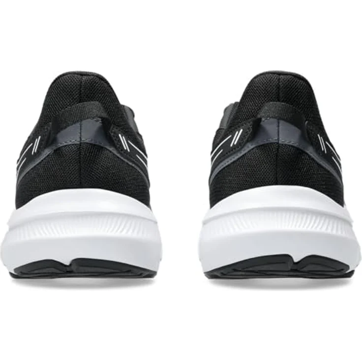 ASICS Performance Jolt 5 Herren Laufschuhe, Schwarz, strapazierfähige Gummisohle, bequemes Design, für Alltag und Training – Bild 6