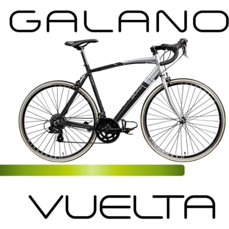 Galano Vuelta 28 Zoll STI Rennrad, leichtes Aluminium-Fitnessrad mit 14-Gang Kettenschaltung und zuverlässigen Caliperbremsen – Bild 2