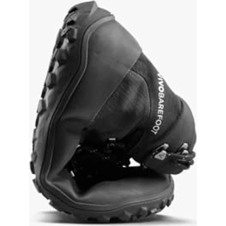Vivobarefoot Tracker Leather AT Mens, Herren Barfuß-Wanderschuhe hoch, wasserdicht, braun – Bild 2