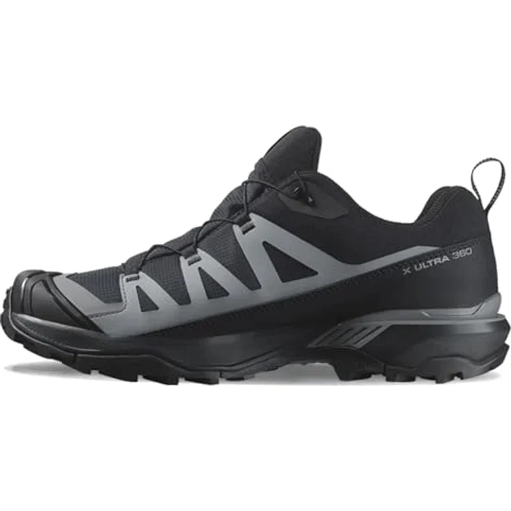 Salomon X ULTRA 360 GORE-TEX, wasserdichter Wanderschuh mit Schnellverschluss und guter Grip-Sohle – Bild 4