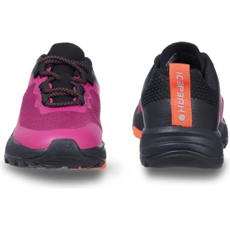 Icepeak Aigio MS Low Cut Schuhe, atmungsaktive Outdoorschuhe mit rutschhemmender Gummi-Laufsohle und federleichter Zwischensohle, ideal für lange Gehstrecken – Bild 4