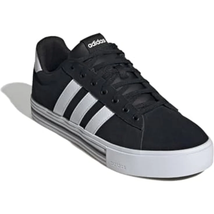 adidas Schuhe Daily 4.0 IF4502, Laufschuhe aus Leder mit Gummiaußensohle und Komfortfutter, recycelte Materialien – Bild 24