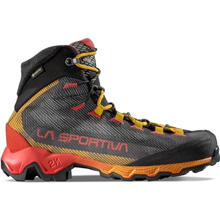 La Sportiva Aequilibrium Hike GTX, Herren Wanderschuhe für gemischtes Gelände, wasserdicht, grau, Größe 44 – Bild 1