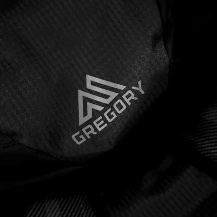 Gregory Zulu 40 Men Größe SM/MD volcanic black, Wanderucksack mit dynamischer FreeFloat-Federung – Bild 3