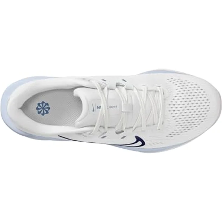 Nike Quest 6, Laufschuhe für Damen mit Zoom Air Einheit und ultraleichter Dämpfung, Schwarz – Bild 4