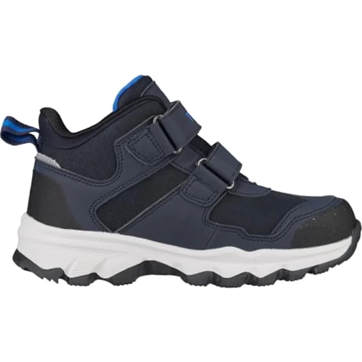 Trollkids Kid's Kjerag Hiker, Unisex Wanderschuhe für Kinder, robust und bequem, Größe 38, Blau – Bild 2