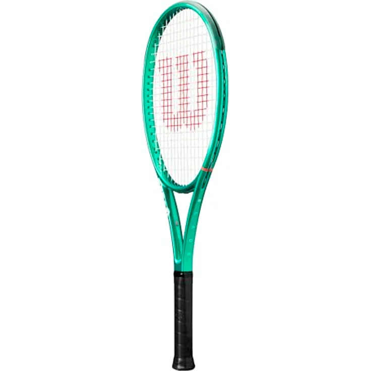 Wilson Blade 101 Team V10 Tennisschläger, Championship Green, mit höherem Rahmen für optimale Kontrolle und 16x20-Saitenmuster für ausgeglichene Kraft und Spin, Gr. 3 – Bild 3