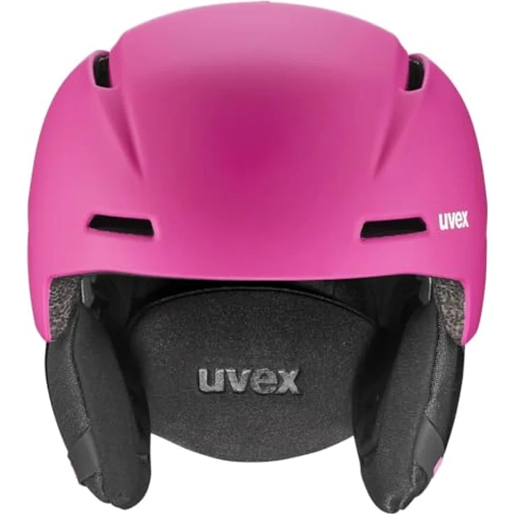 uvex viti, leichter Skihelm für Kinder mit individueller Größenanpassung und optimierter Belüftung, pink matt, 51-55 cm – Bild 2