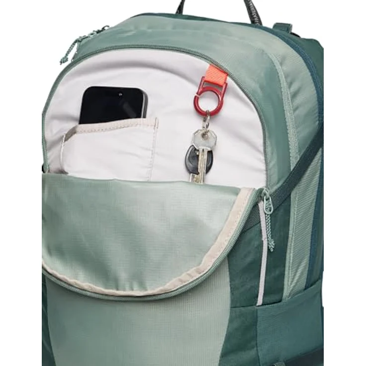 Vaude Wizard Wanderrucksack, 53 cm, grün, 100% Polyamid, kompakt und vielseitig – Bild 5